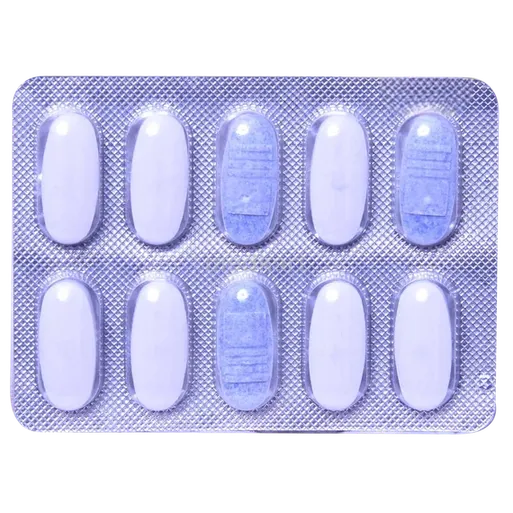 xykaa bd 1000mg tablet 10's